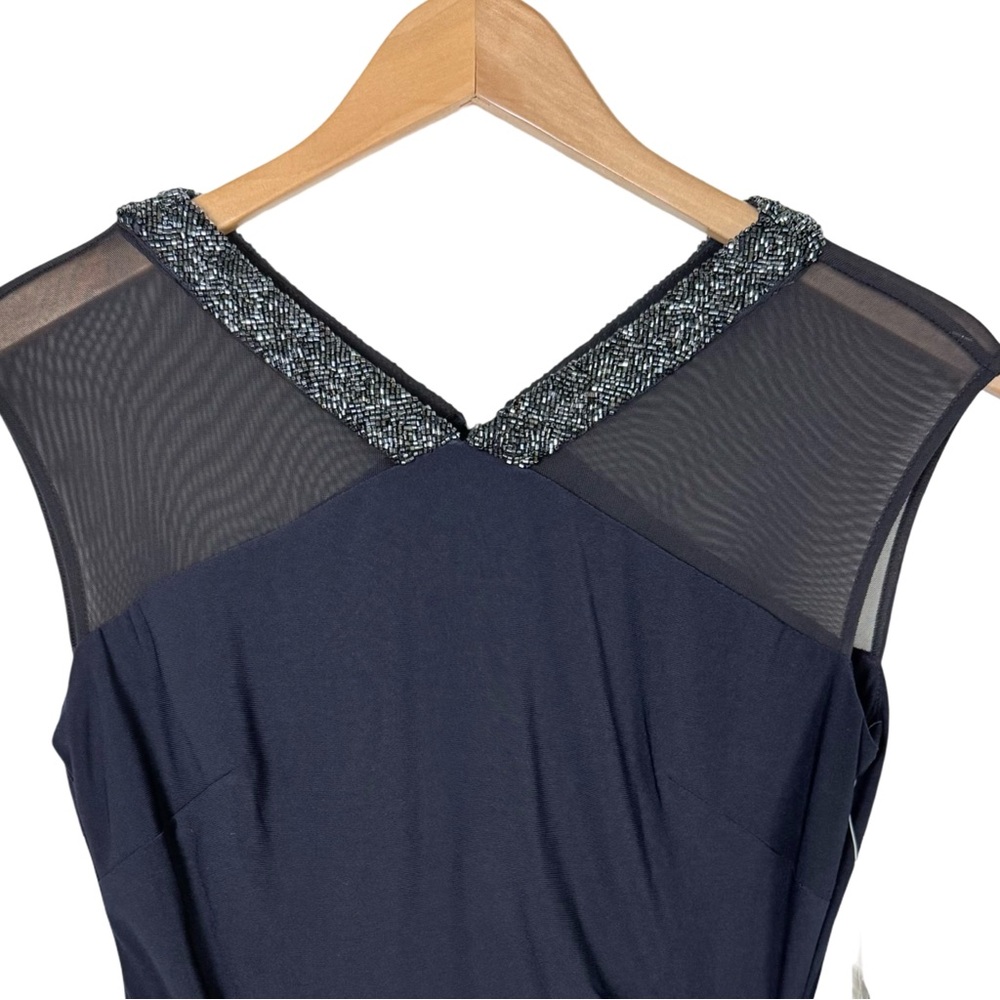 LAUREN RALPH LAUREN Matte Jersey Viviennette Dress Navy Blue Cocktail Party
NWT - Picture 5 of 8